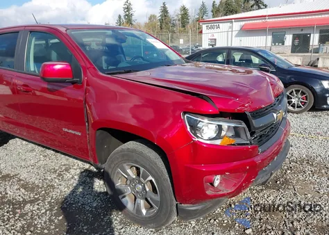 2019 Chevrolet Colorado Z71 z USA, uszkodzony, nr VIN 1GCGTDEN6K1222069